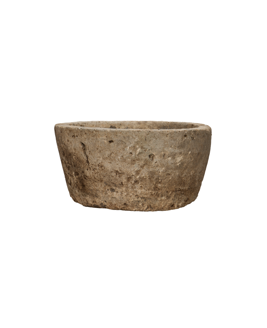 Limestone Trough - Round