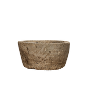 Limestone Trough - Round
