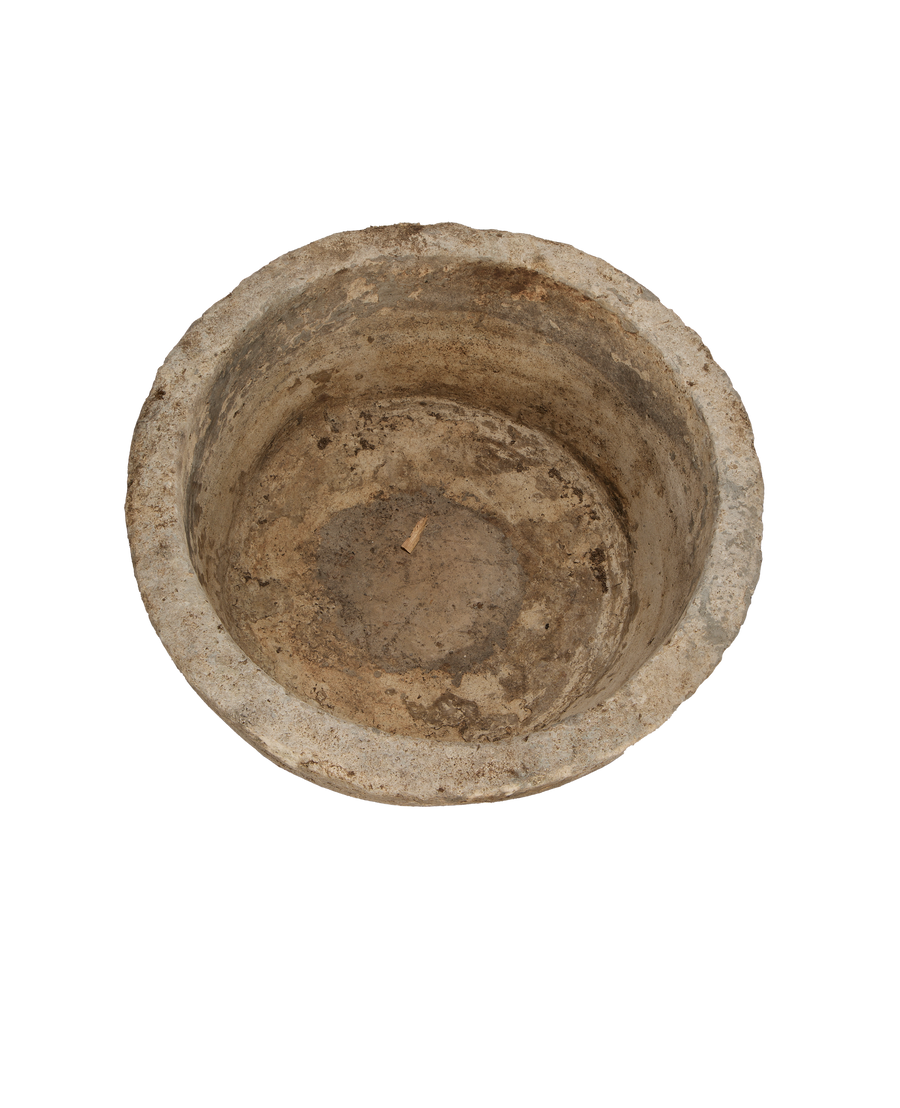 Limestone Trough - Round