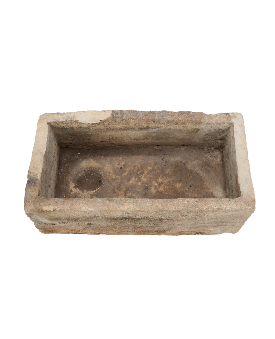 Limestone Trough - Rectangle