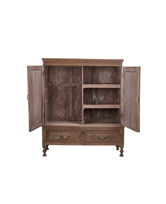 Wood Cabinet - Natural
