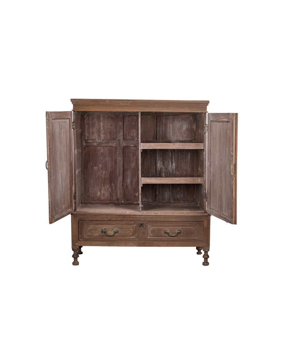 Wood Cabinet - Natural