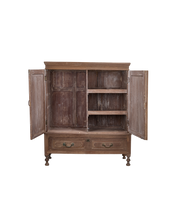 Wood Cabinet - Natural