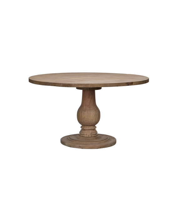 Wood Dining Table - Round