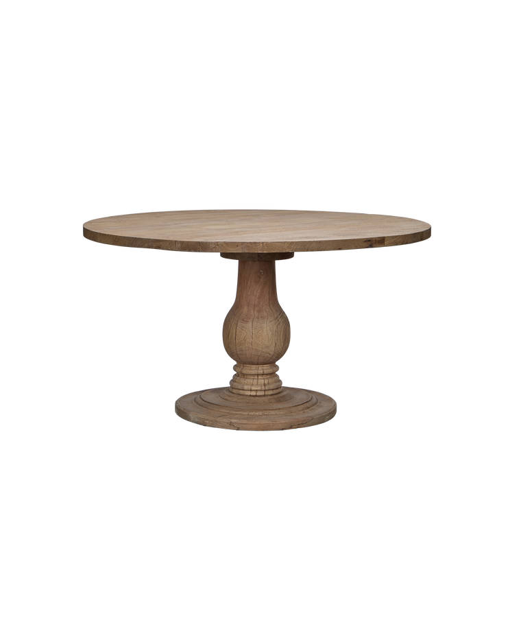 Wood Dining Table - Round