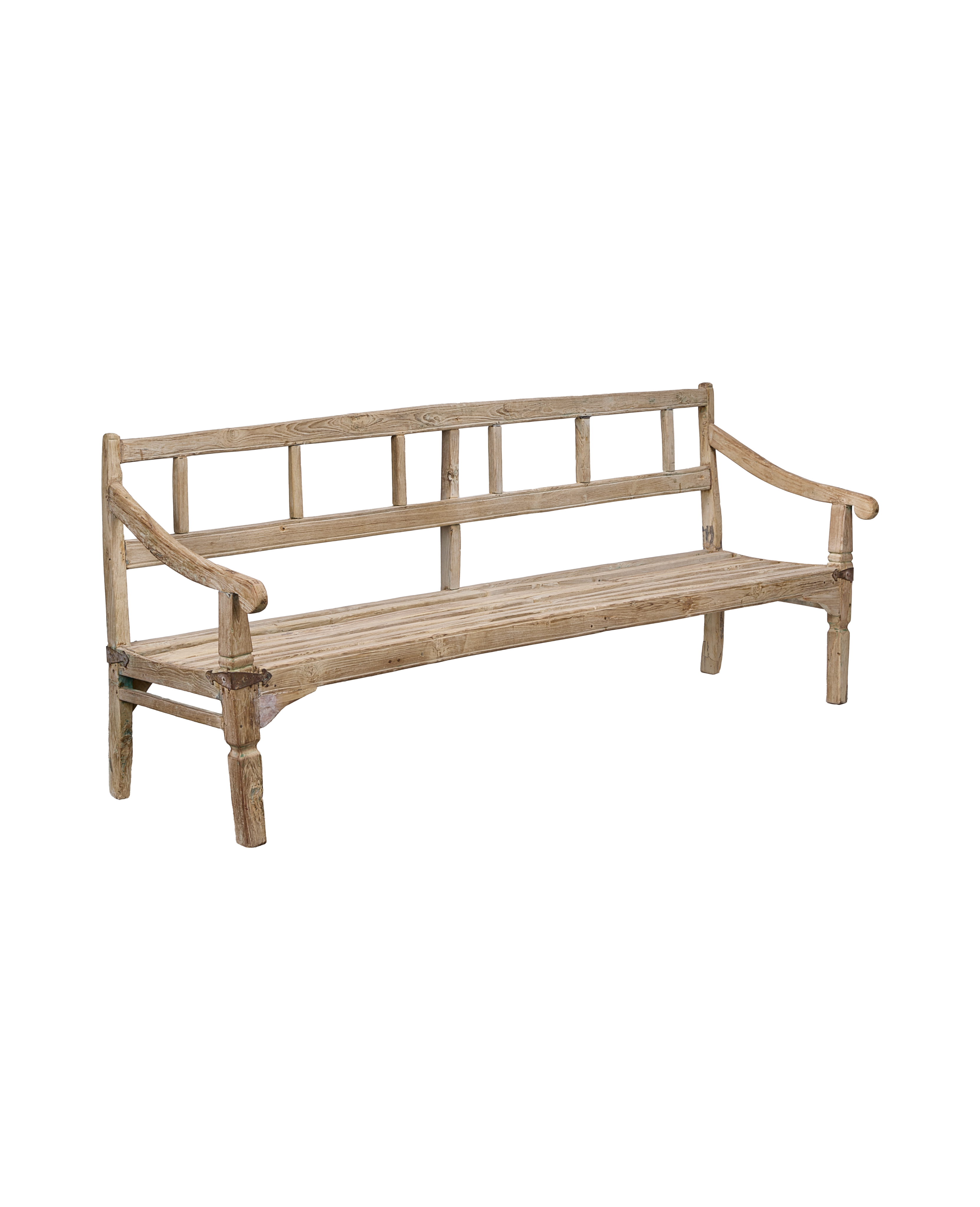 Wood Sitting Bench