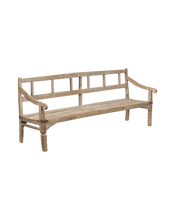 Wood Sitting Bench