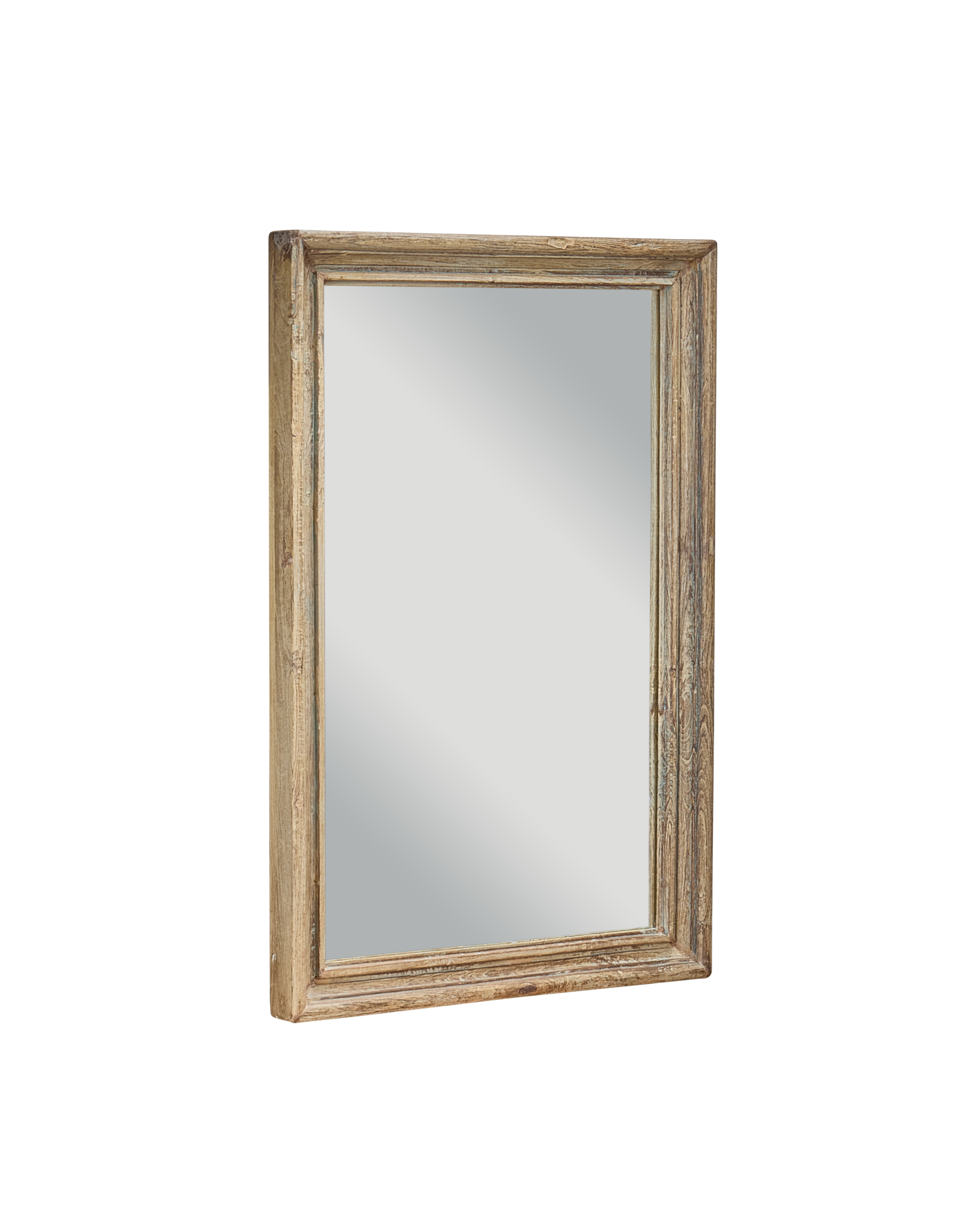 Teak Vanity Mirror