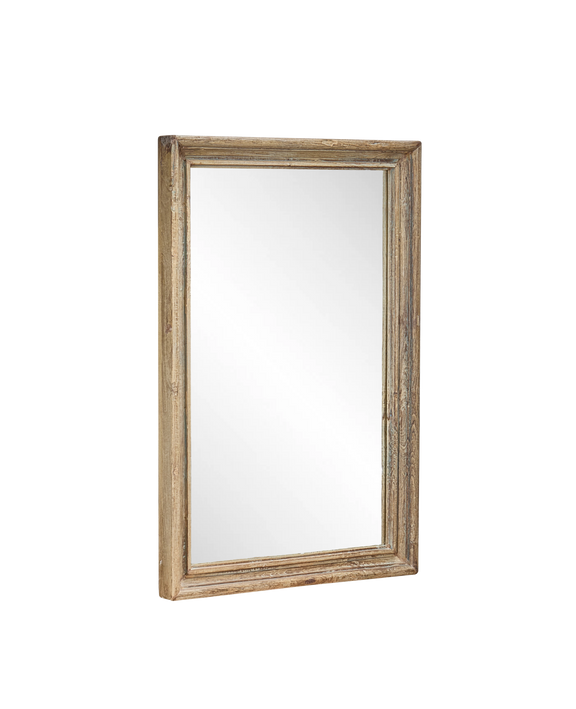 Teak Vanity Mirror