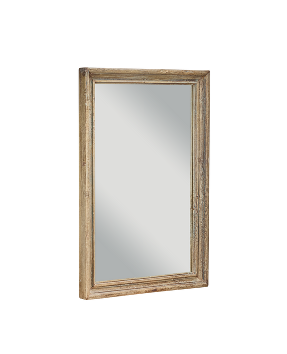 Teak Vanity Mirror