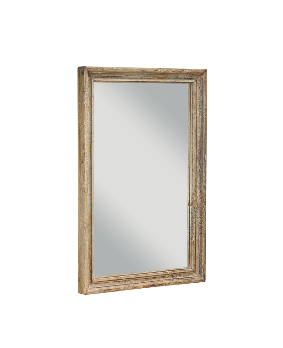 Teak Vanity Mirror