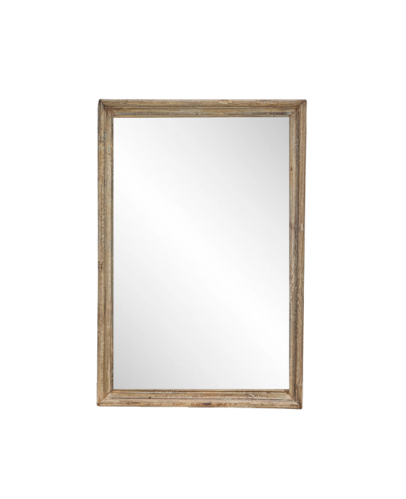 Teak Vanity Mirror