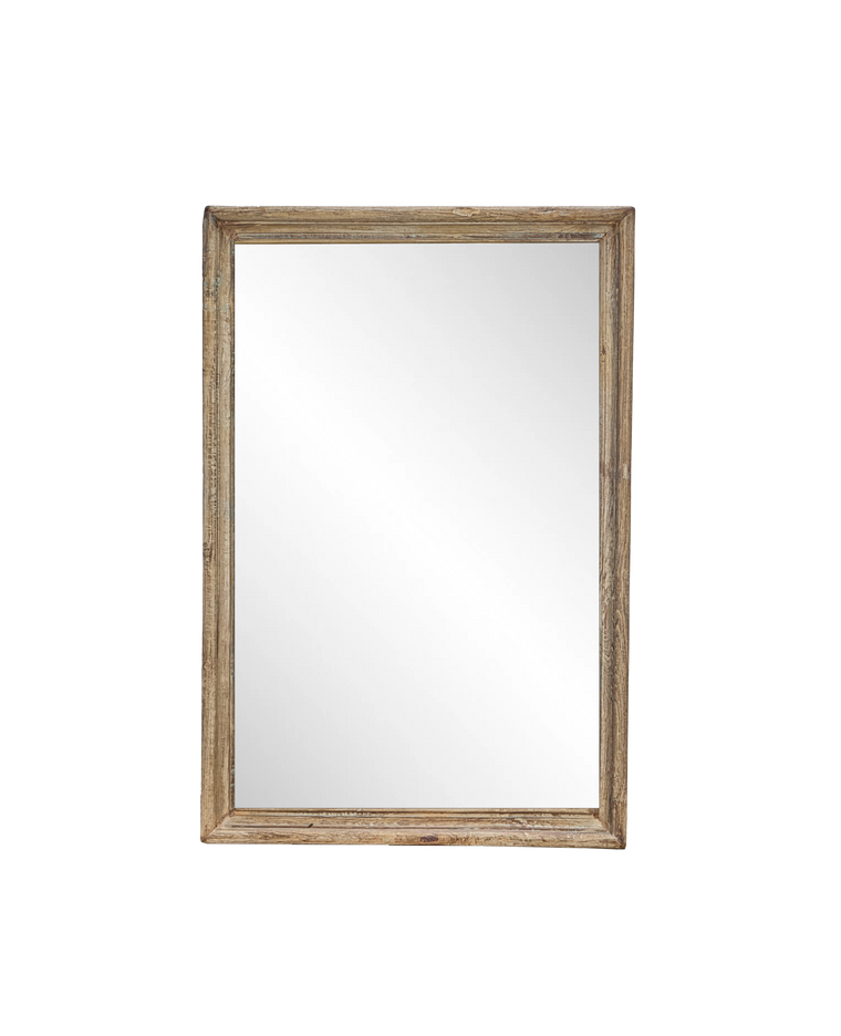 Teak Vanity Mirror