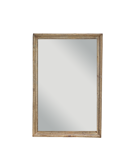 Teak Vanity Mirror