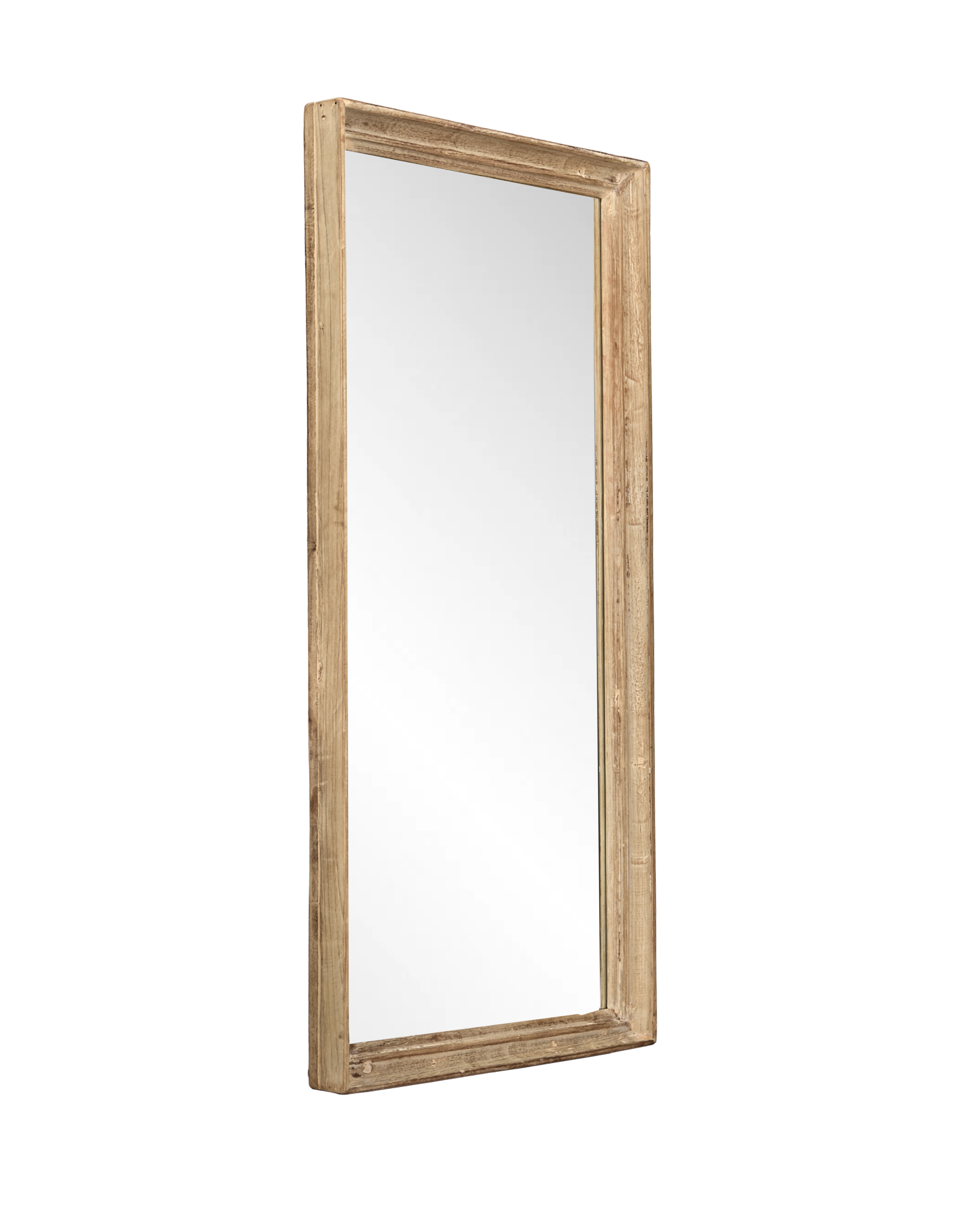 Teak Wardrobe Mirror