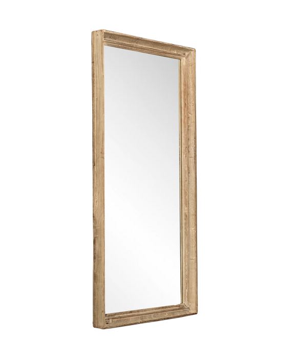 Teak Wardrobe Mirror