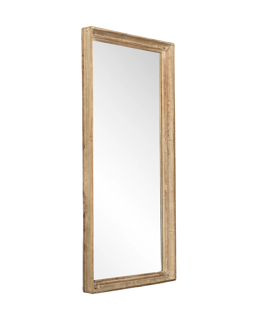 Teak Wardrobe Mirror