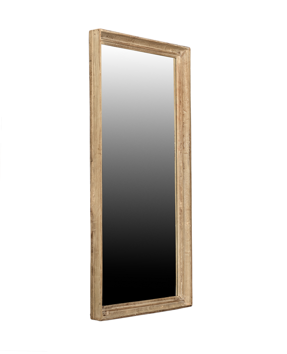 Teak Wardrobe Mirror