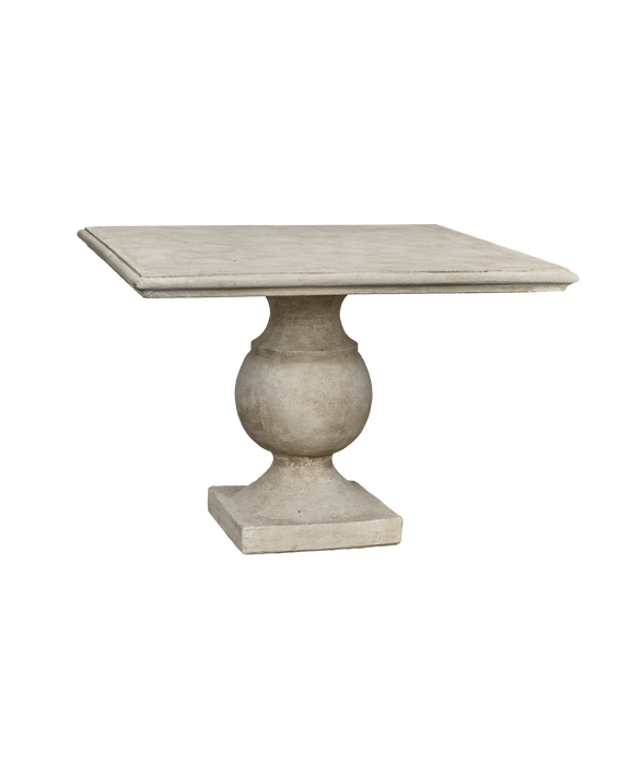Cast Square Dining Table