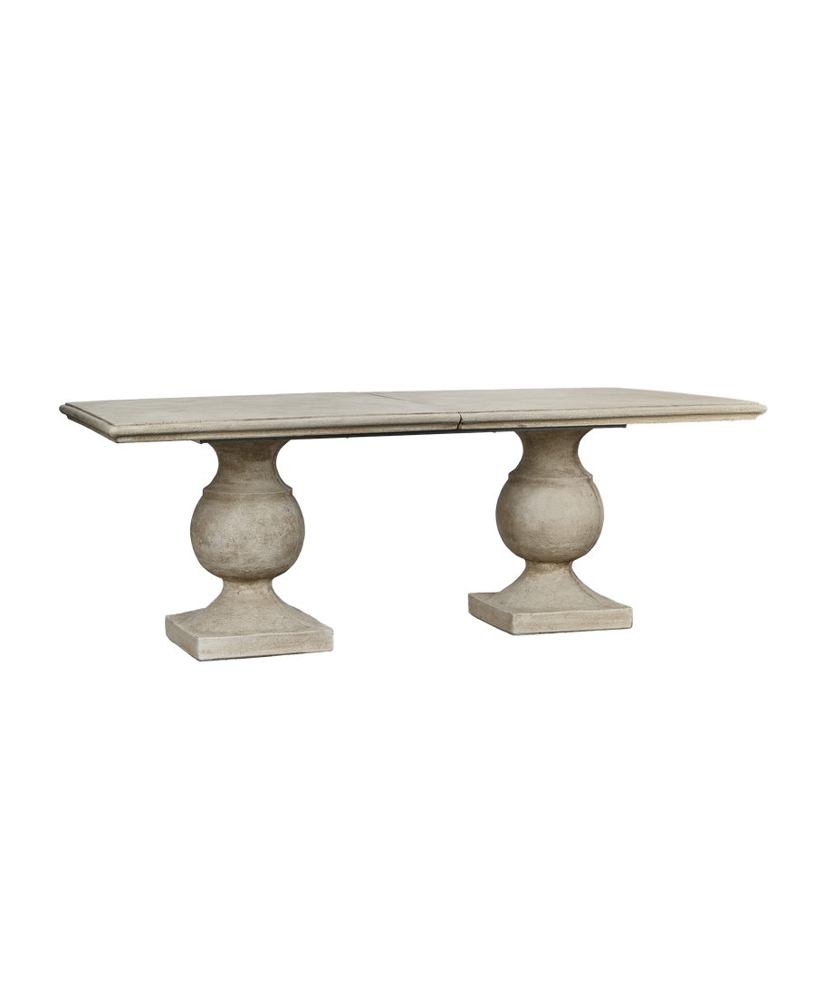 Cast Rectangle Dining Table | Stone Tables | OLIVE ATELIERS Cast Rectangle Dining Table | Stone Tables | OLIVE ATELIERS