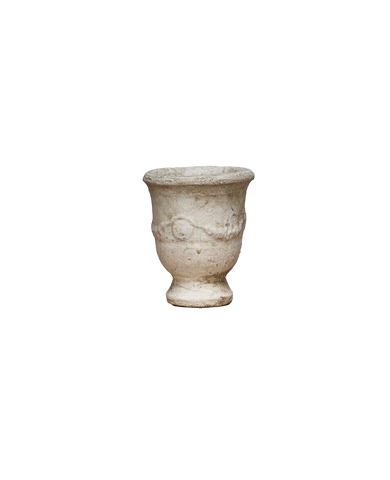 Reproduction Cast Mini Anduze Jar from Domestic made of Cement