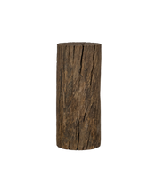 Wood Pedestal - Round