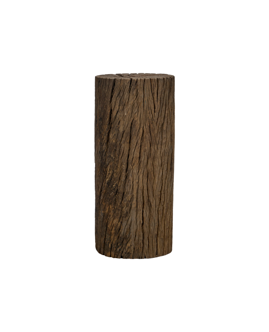 Wood Pedestal - Round