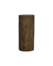 Wood Pedestal - Round