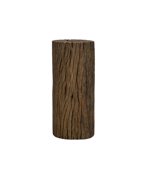 Wood Pedestal - Round