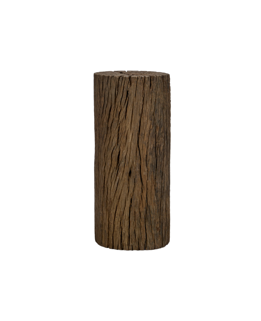 Wood Pedestal - Round