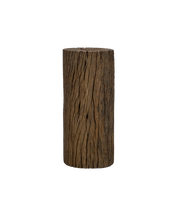 Wood Pedestal - Round