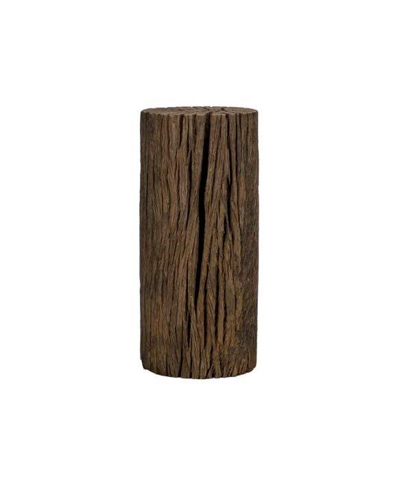 Wood Pedestal - Round