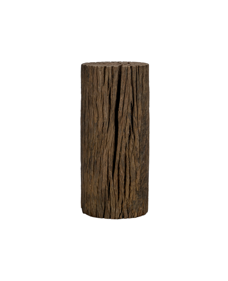 Wood Pedestal - Round
