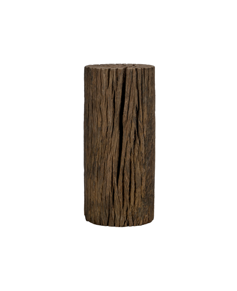 Wood Pedestal - Round
