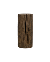 Wood Pedestal - Round