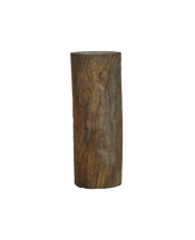 Wood Pedestal - Round