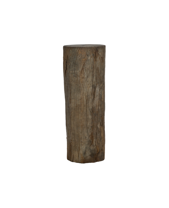 Wood Pedestal - Round