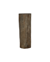 Wood Pedestal - Round