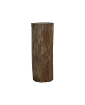 Wood Pedestal - Round