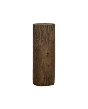 Wood Pedestal - Round