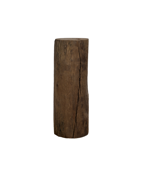 Wood Pedestal - Round
