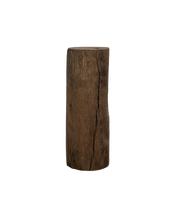 Wood Pedestal - Round