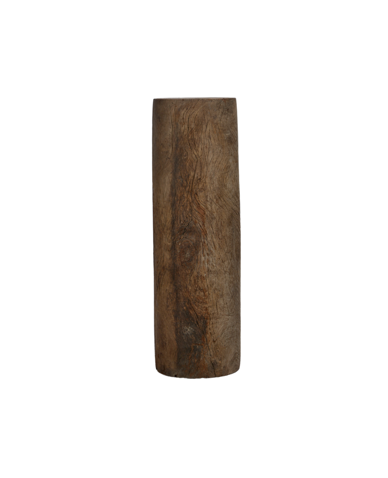 Wood Pedestal - Round