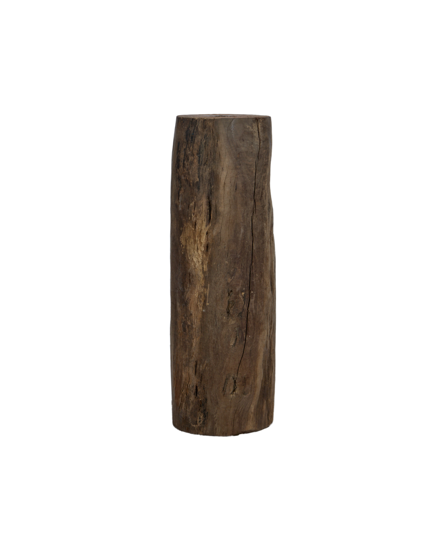 Wood Pedestal - Round