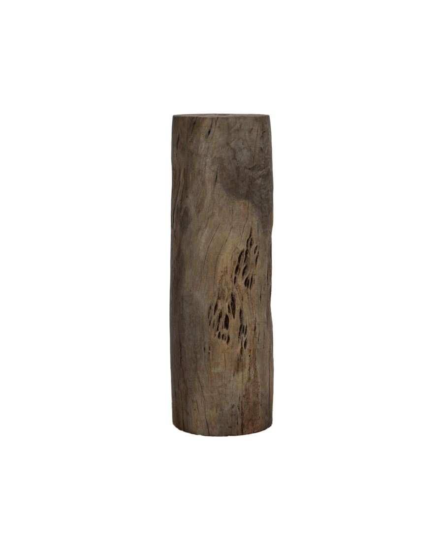 Wood Pedestal - Round