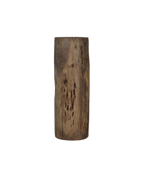 Wood Pedestal - Round