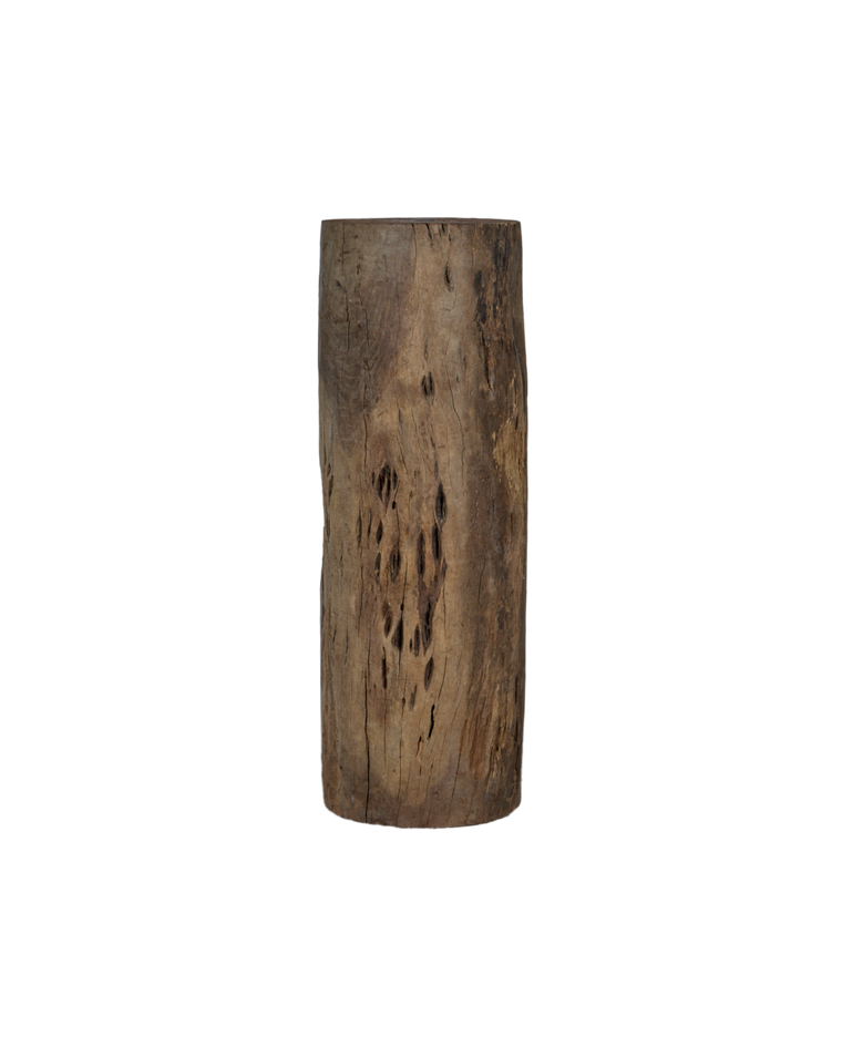 Wood Pedestal - Round