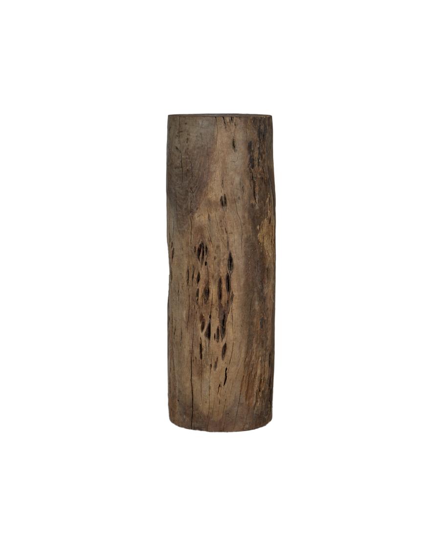 Wood Pedestal - Round