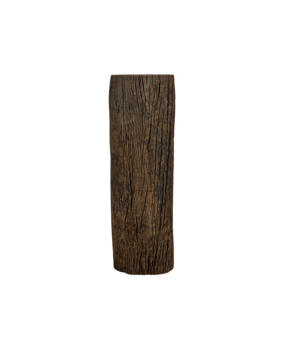 Wood Pedestal - Round