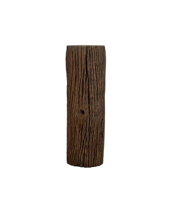 Wood Pedestal - Round